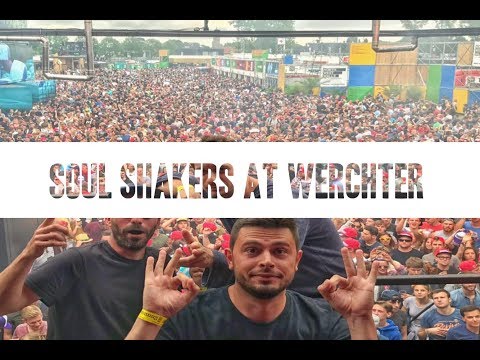Soul Shakers at Werchter