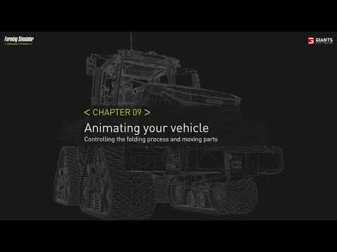 Animating your vehicle