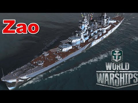World of Warships: Zao Doing Zao Things