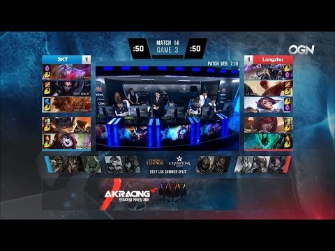 [07.06.2017] SKT vs LZ [LCK Summer 2017] Highlights Game 3 | SK Telecom vs Longzhu