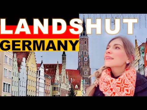 Landshut Germany | Bavaria | Trausnitz castle | towns in Bavaria | Germany 4K