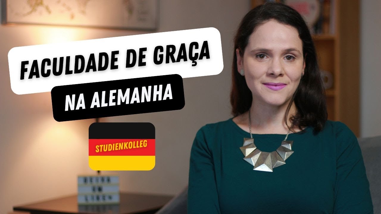 Faculdade na Alemanha de graça para brasileiros: Studienkolleg um dos caminhos - Partiu Intercâmbio