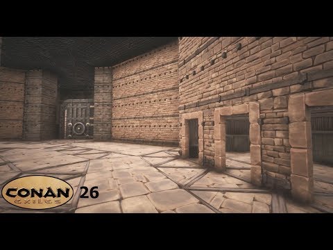 Conan Exiles S02E26 : Vaults & Crates