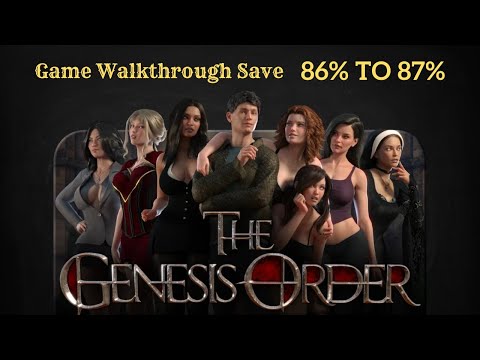 The Genesis Order v.87092 Game Walkthrough Save 86% To 87% + Puzzle  ( Puzzle 9 to 13 )