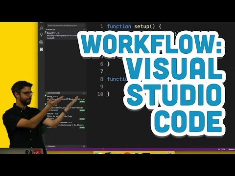 Workflow: Visual Studio Code