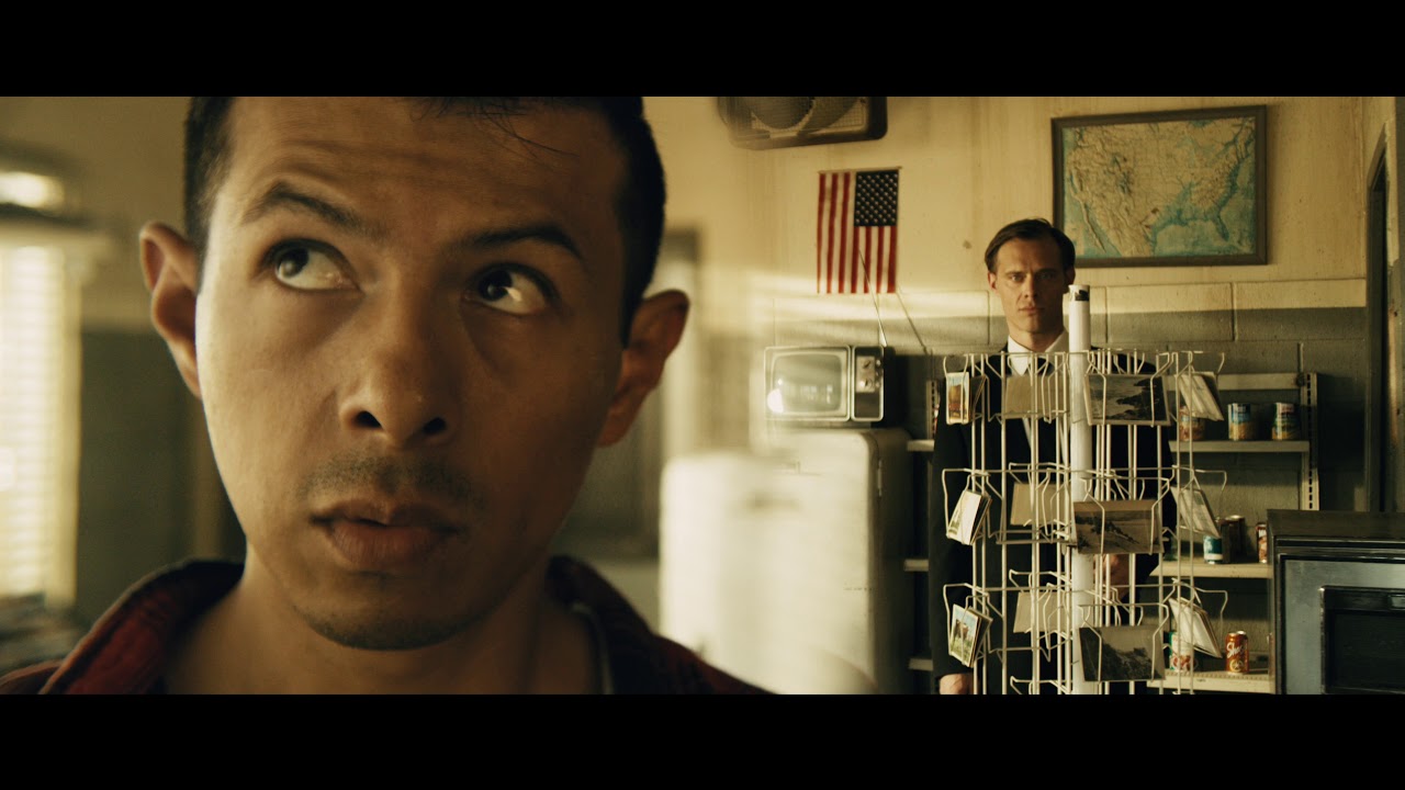 Trailer for the Award Winning Short Film "Blood Stains' by Blake Vaz