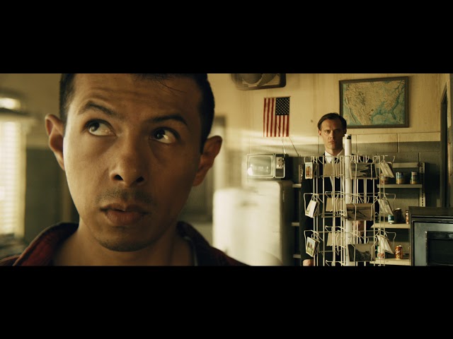 Trailer for the Award Winning Short Film "Blood Stains' by Blake Vaz