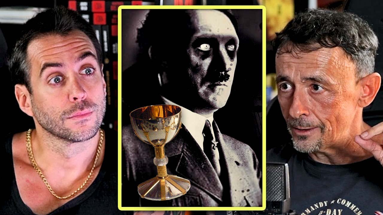 LOS NAZIS Y LA BÚSQUEDA DEL SANTO GRIAL - Historiador sobre la relación de Hitler y el ocultismo
