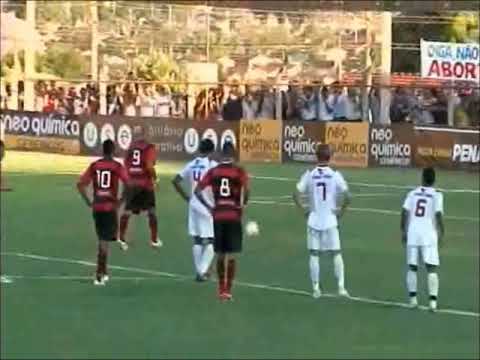 Santa Helena 1 x 3 Atlético (Campeonato Goiano 2010)