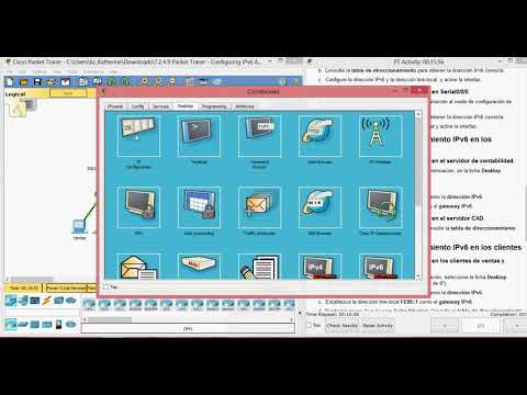 Ejercicio 7.2.4.9 Packet Treacer