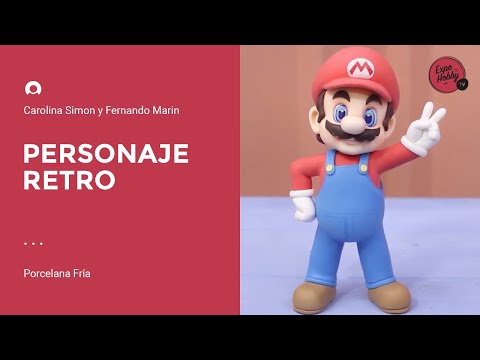 Expohobby TV (M04 - E02) Fernando Marin y Carolina Simon - Porcelana fría