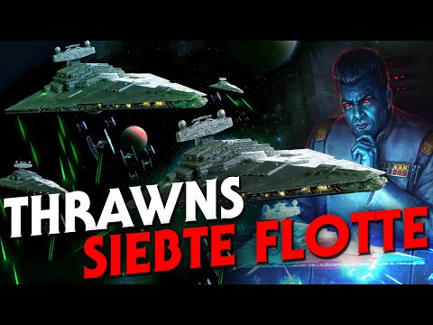 So mächtig war Thrawns Siebte Flotte!