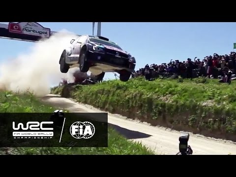 WRC - Vodafone Rally de Portugal 2015: Slowmotion Clip