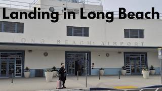 Flying to Long Beach + San Pedro Arrival / Pre-Cruise Travel Day Vlog