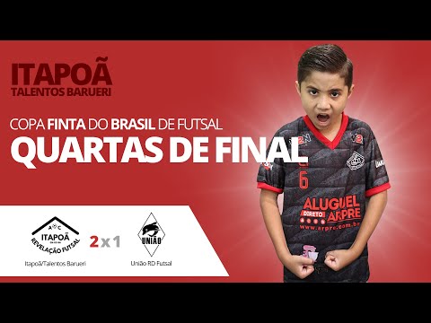 Itapoã/Talentos Barueri 2 x 1 União RD Futsal - 12/03/2022 - Copa Finta 2022 - Sub 8