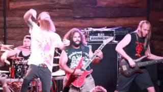 BATTLECROSS "Absence" at Grizzly Hall, Austin, Tx. January 12, 2017