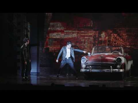 Kenickie in Greased Lightnin' - Grease The Musical - Toronto 2017