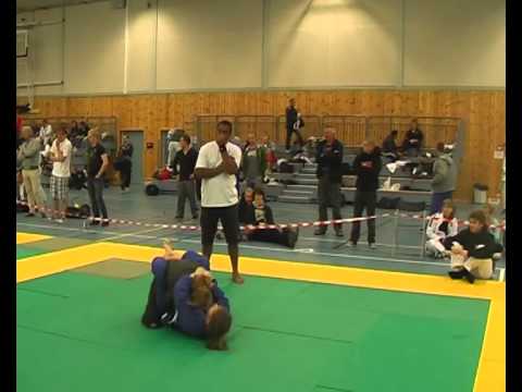 NOC '10: Åshild Storaas vs Amanda Westin - BJJ White -64kg