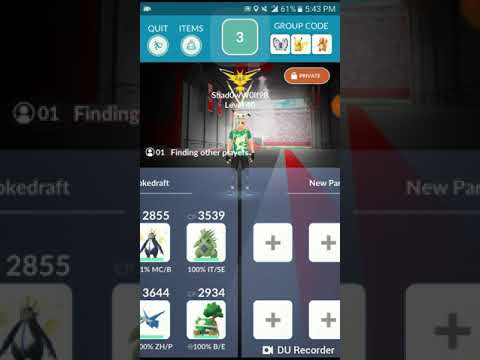 KingKrow98 vs Granbull(Snarl/Close Combat) Pokédraft 11/8/18