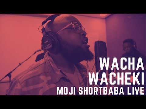 WACHA WACHEKI - MOJI SHORTBABAA LIVE PERFORMANCE || THE ICONS MUSIC