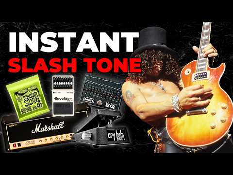 Want to Sound Like SLASH? You Need These 10 Things
