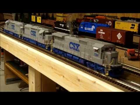 MTH Trains Premier Dash 8 Narrow Nose Diesel engine # 20-2949-1