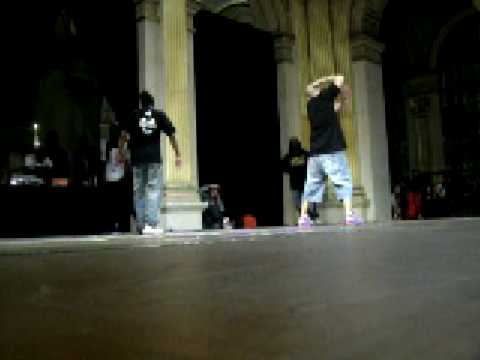 Juste Debout 2009 Hip Hop Preselection Niako&Salah@Paris