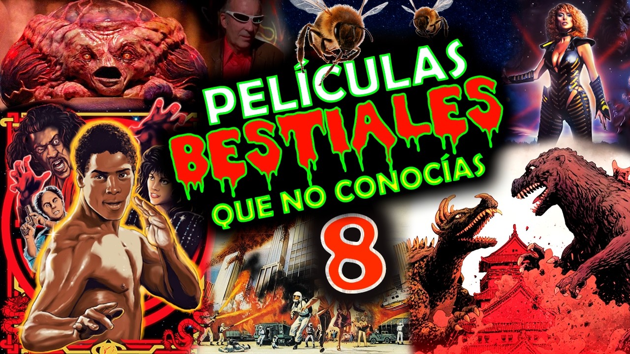 PELÍCULAS BESTIALES 8