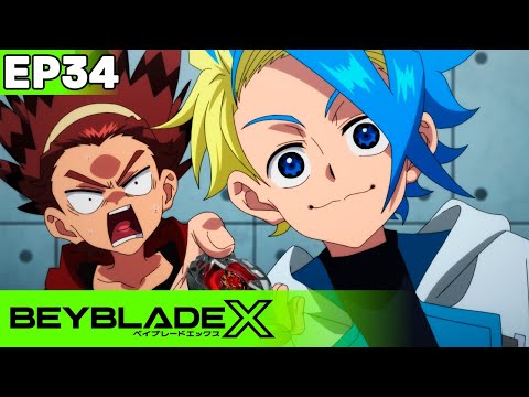 BEYBLADE X | NEW EPISODE! | Ep.34 A Rainbow Guest