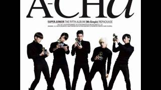 Download lagu [DL] Super Junior - A-Cha (Full) mp3