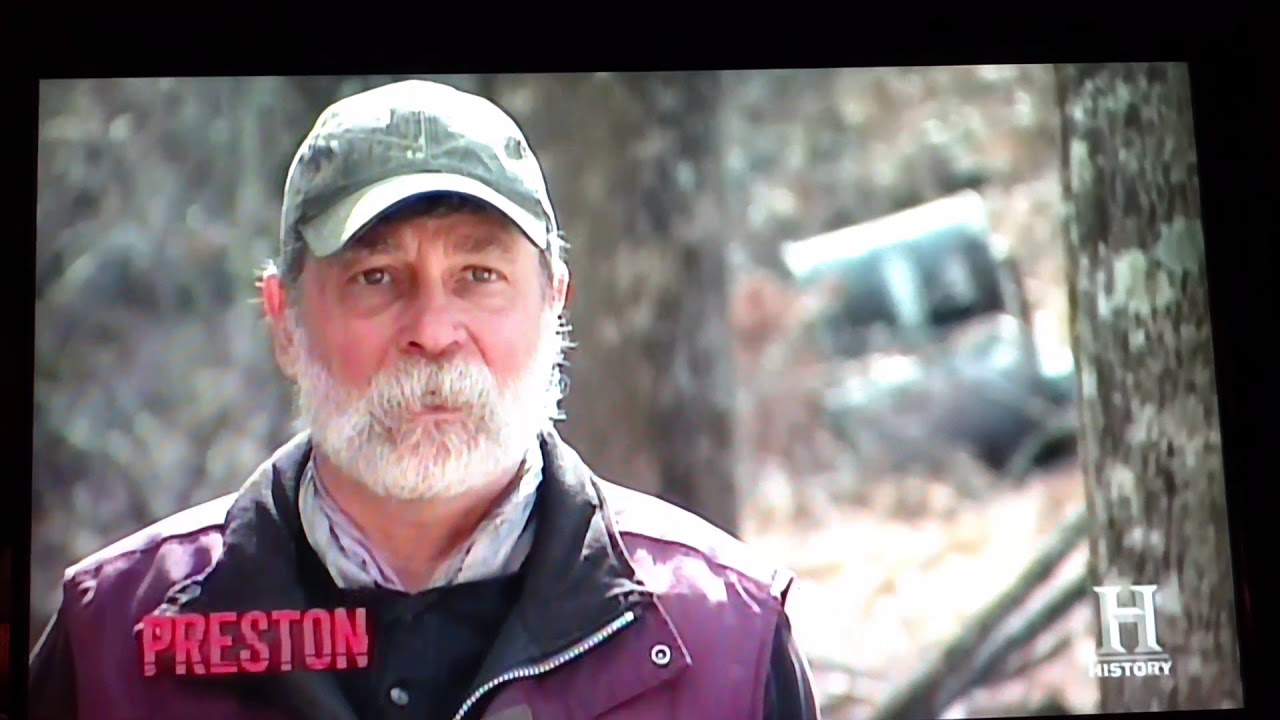 Mountain Men - Eustace & Preston deliver wood to BCFP