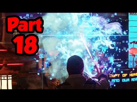Infamous Second Son Walkthrough Part 18 - REGGIE IN THE SKY - Gameplay Playthrough (PS4 1080p HD)
