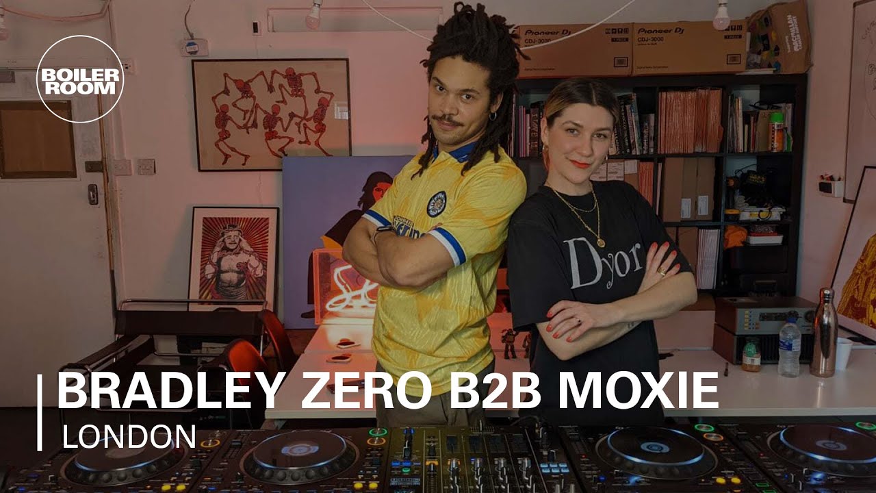 Bradley Zero b2b Moxie - Live @ Boiler Room x Rhythm Section with Beefeater 2021