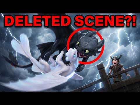 Toothless Was NEVER Meant to Be King?! 😭🐉 10 Dark HTTYD Secrets