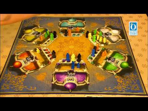 Der Dieb von Bagdad - Spielanleitung (Official)