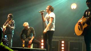 You Me At Six - Always Attract (Acoustic) - Manchester O2 Apollo - 13th December 2010