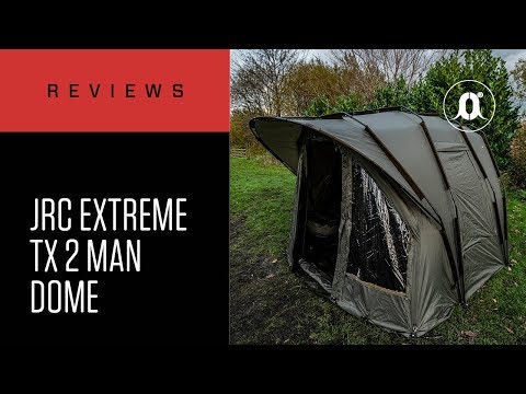 CARPologyTV | JRC Extreme TX2 2-Man Dome Review | Designed for long session anglers