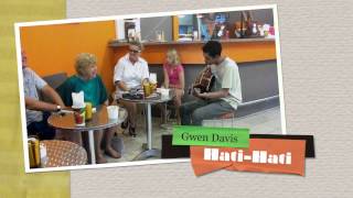 Gwen Davis sings &quot;Hati-Hati&quot; her new song from Bali (Live)