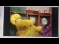 The Big Bad Wolf Huffing And Puffing Elmo Zoe And Big Bird