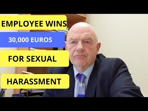 Employee Awarded €30,000 by WRC in Sexual Harassment Claim