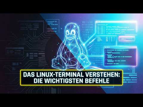 Linux Terminal: Diese Befehle musst du kennen