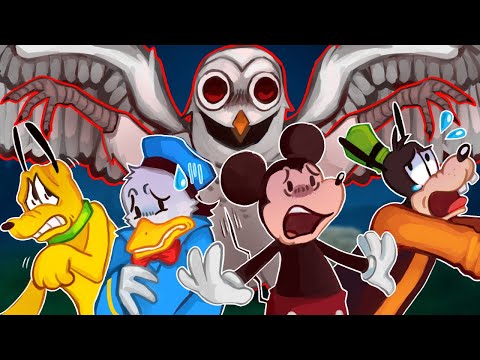 MICKEY plays 99 NIGHTS IN THE FOREST 2