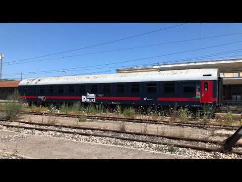 ESPLOSIONE DI 4 BATTERIE PER LA CARROZZA WL IC NOTTE, A PESARO...