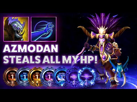 Nazeebo Gargantuan - AZMODAN STEALS ALL MY HP! - Bronze 2 Grandmaster S2 2022