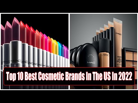 Top 10 Best Cosmetic Brands In The US in 2022 / MHS FACTS