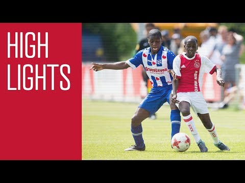 Highlights  Ajax O15 - sc Heerenveen O15