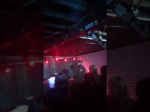 Airøspace performs CRYATNITE at kilby court, Salt Lake City