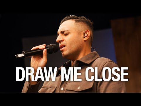 Draw Me Close + Spirit Of The Living God | Steven Moctezuma