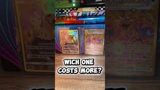 Episode 4 of: Wich one costs more? #pokemon #music #mimikyu #charizard #pokemoncards