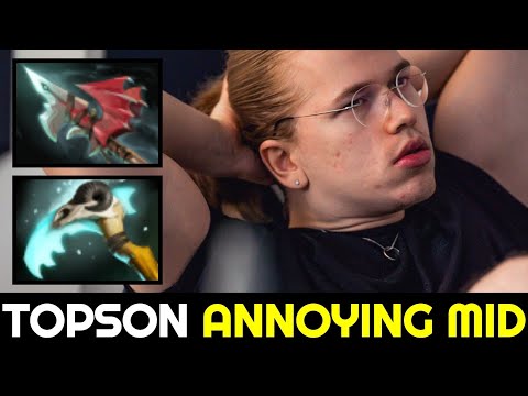 TOPSON Super Annoying Mid — 100% Winrate with This Hero Last Week Dota 2